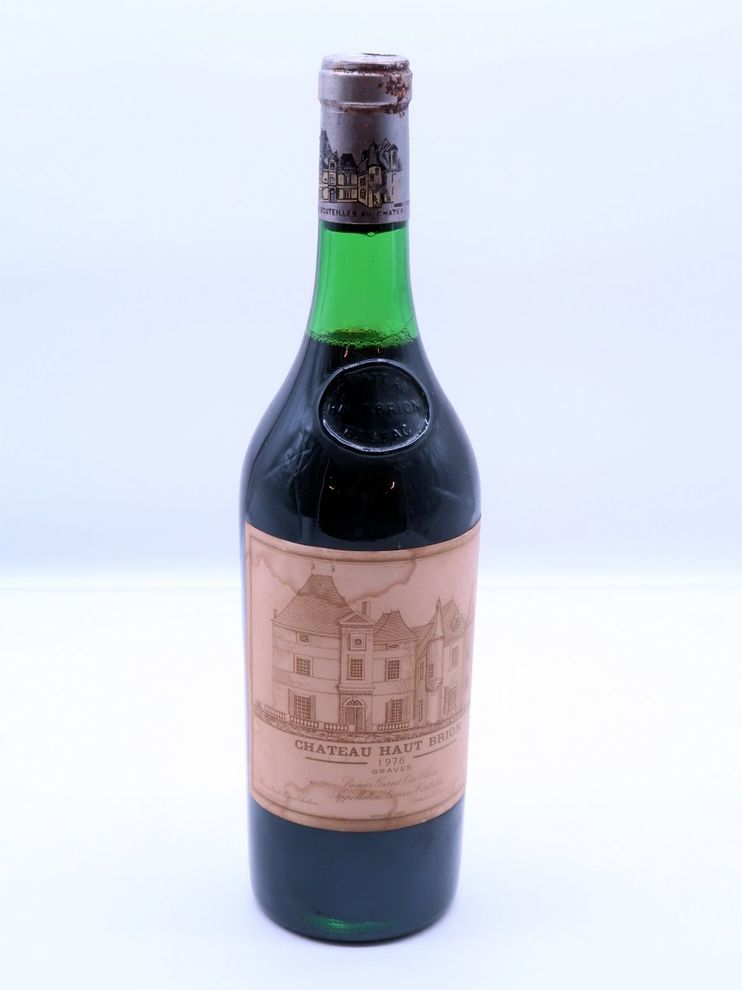 1976 Chateau Haut Brion 1er Grand Cru Pessac Leognan