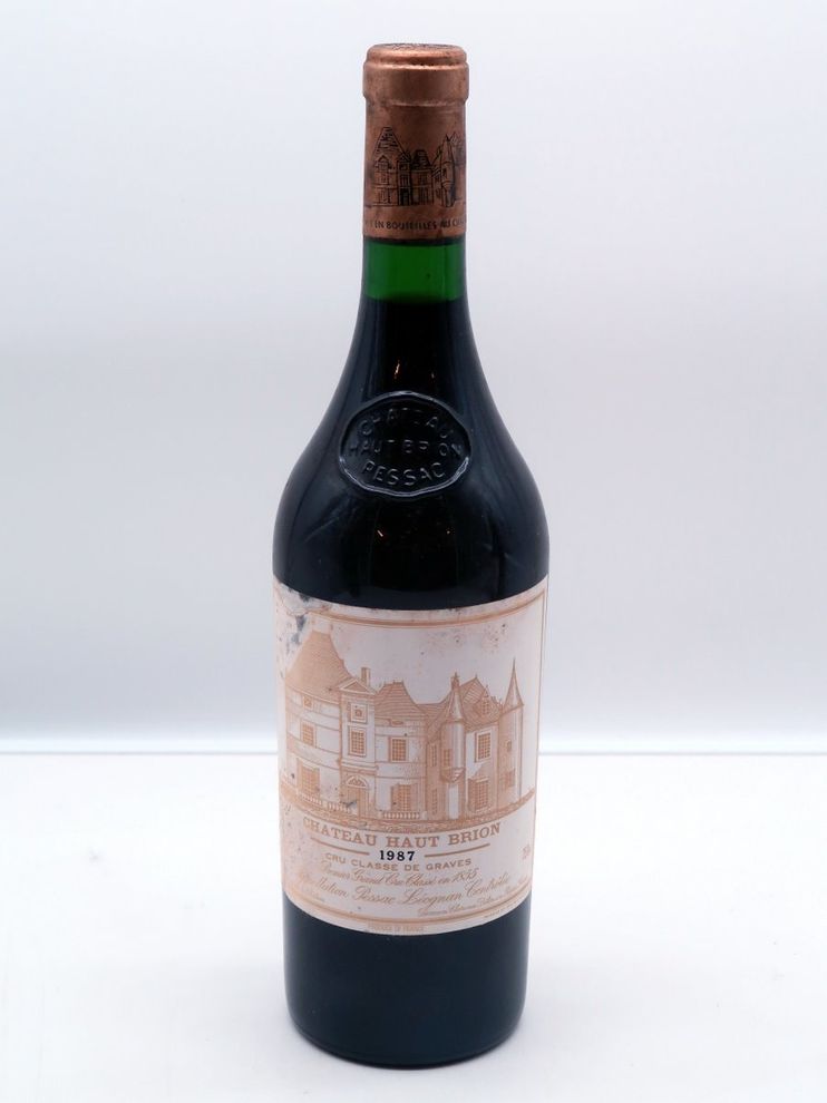 1987 Chateau Haut Brion 1er Grand Cru Pessac Leognan