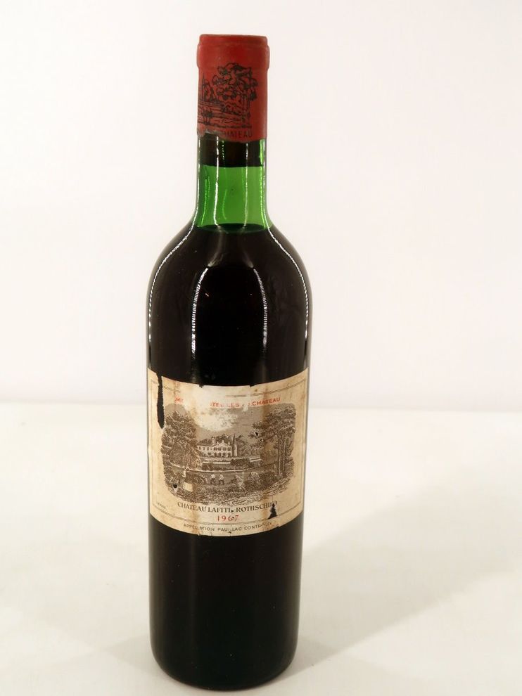 1967 Chateau Lafite Rothschild 1er Grand Cru Pauillac