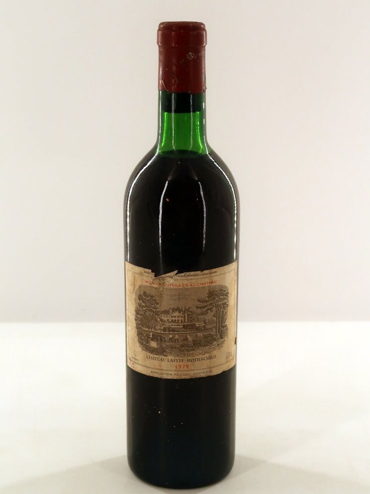 1972 Chateau Lafite Rothschild 1er Grand Cru Pauillac