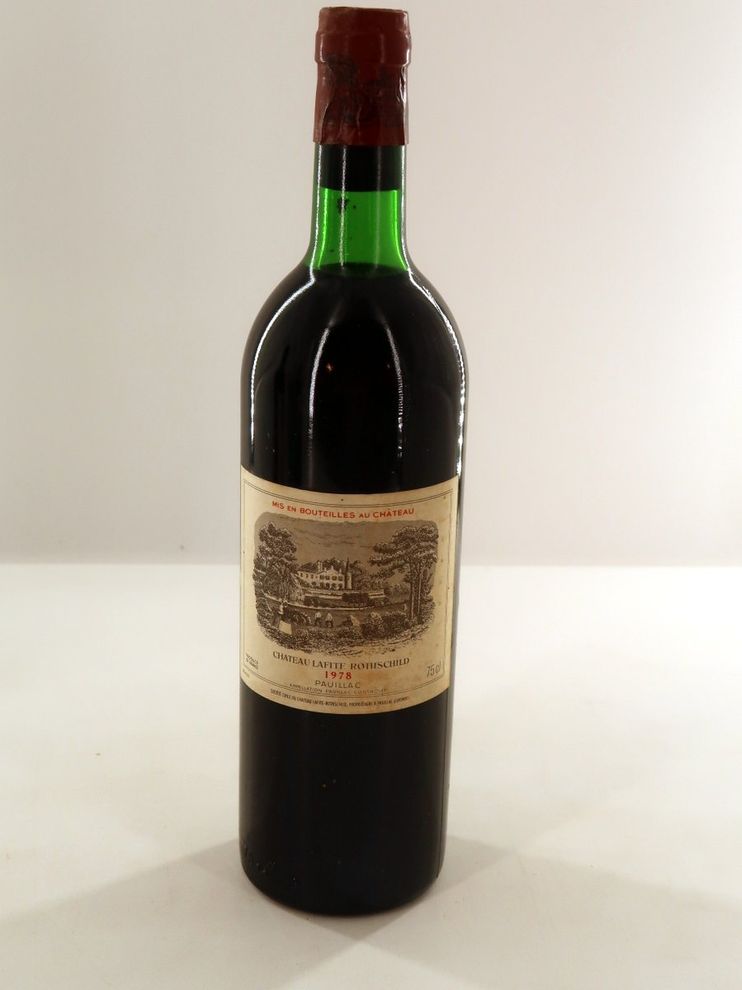 1978 Chateau Lafite Rothschild 1er Grand Cru Pauillac