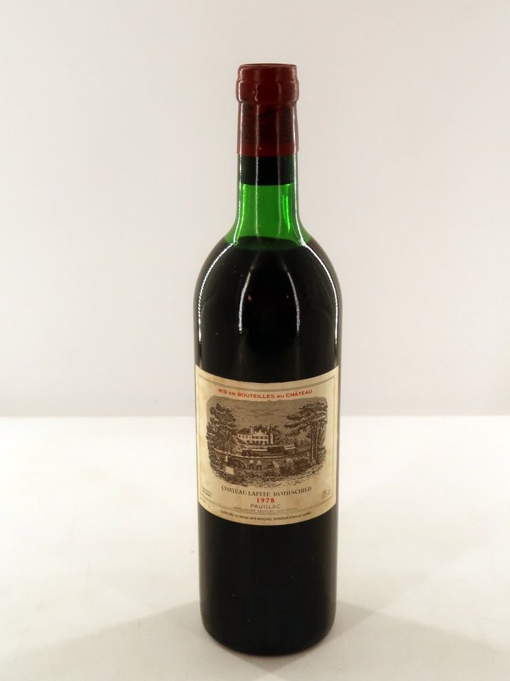 1978 Chateau Lafite Rothschild 1er Grand Cru Pauillac