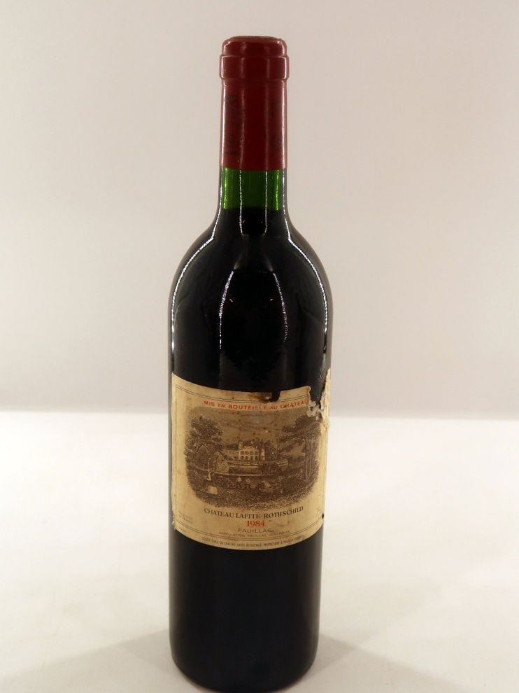 1984 Chateau Lafite Rothschild 1er Grand Cru Pauillac