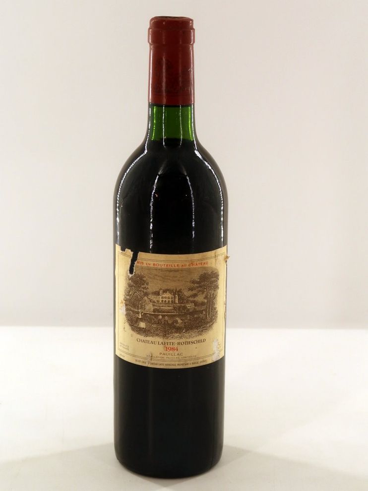1984 Chateau Lafite Rothschild 1er Grand Cru Pauillac