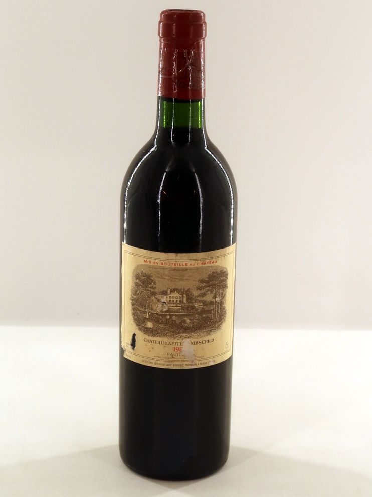 1984 Chateau Lafite Rothschild 1er Grand Cru Pauillac