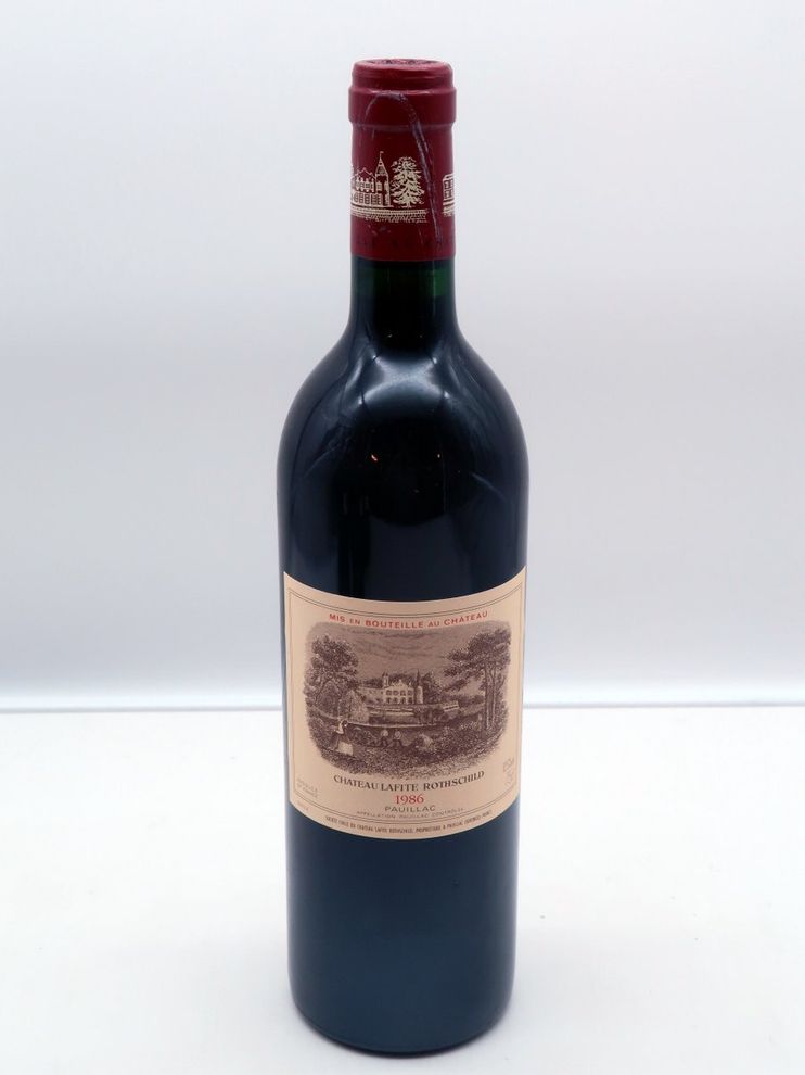1986 Chateau Lafite Rothschild 1er Grand Cru Pauillac