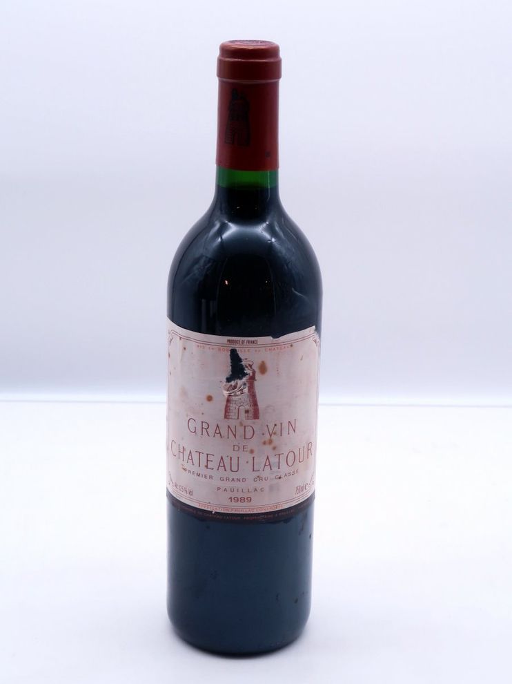 1989 Chateau Latour 1er Grand Cru Pauillac