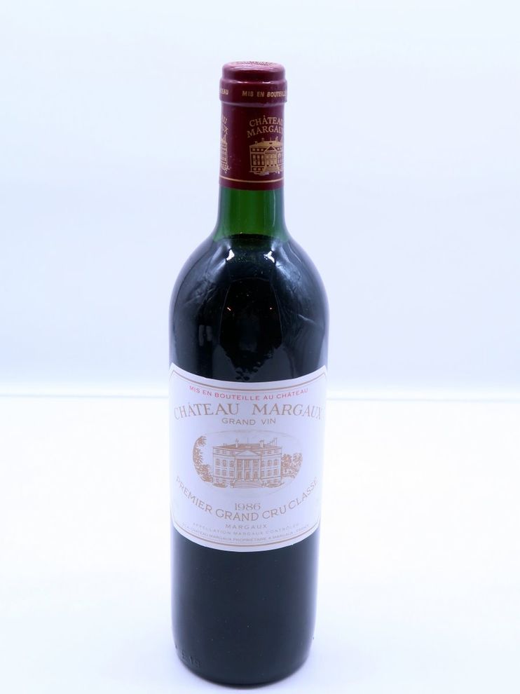1986 Chateau Margaux 1er Grand Cru Margaux