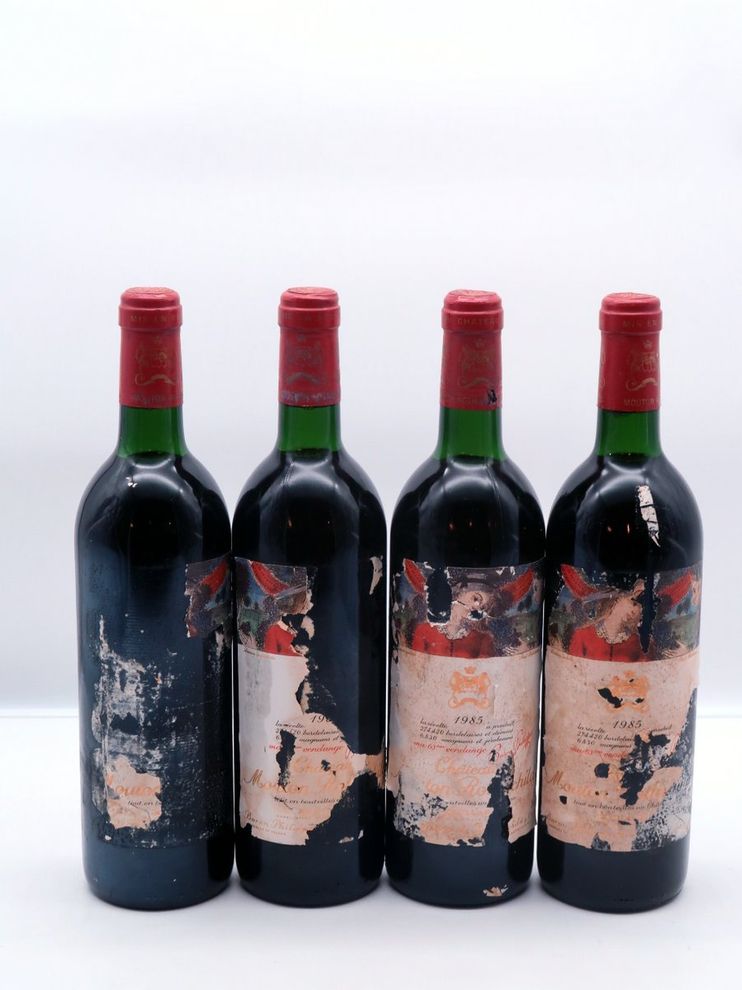 1985 Chateau Mouton Rothschild 1er Grand Cru Pauillac