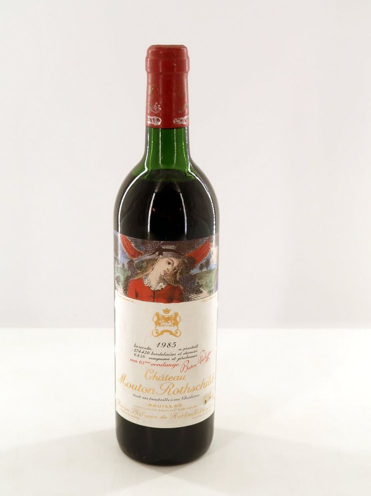 1985 Chateau Mouton Rothschild 1er Grand Cru Pauillac