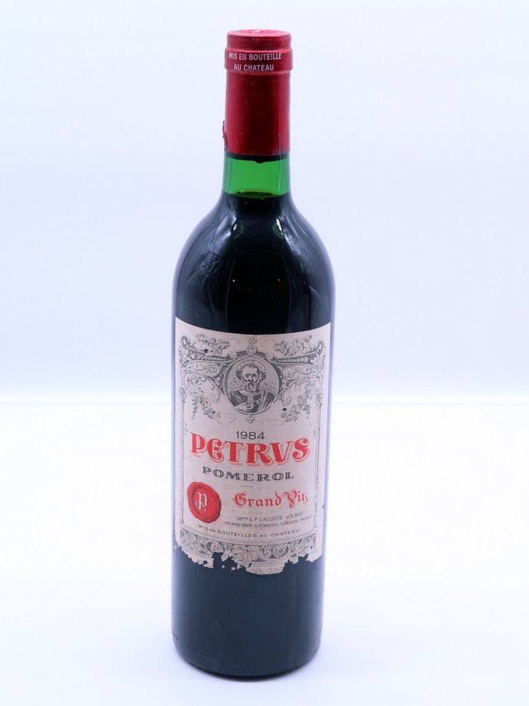 1984 Chateau Petrus  Pomerol