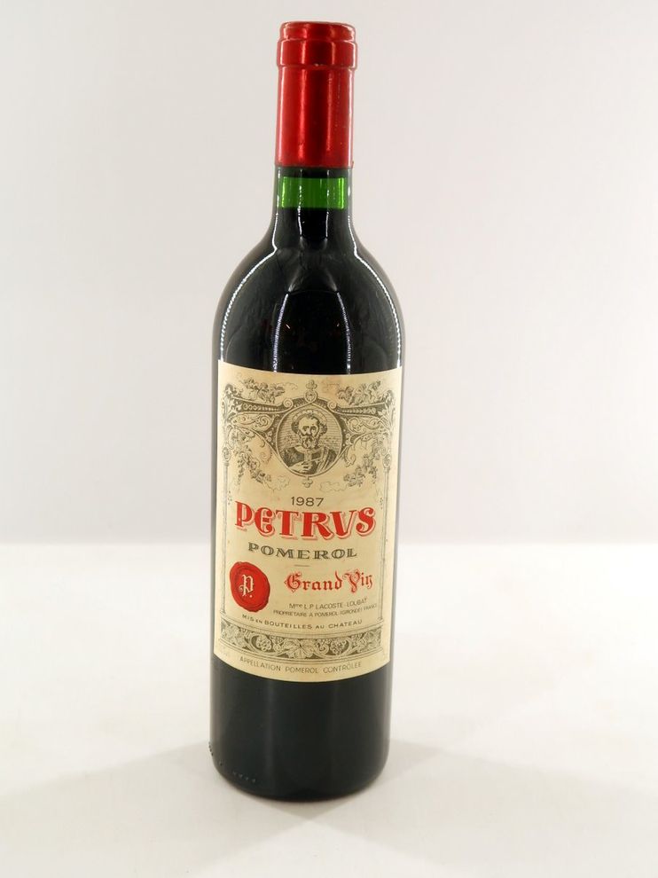 1987 Chateau Petrus  Pomerol