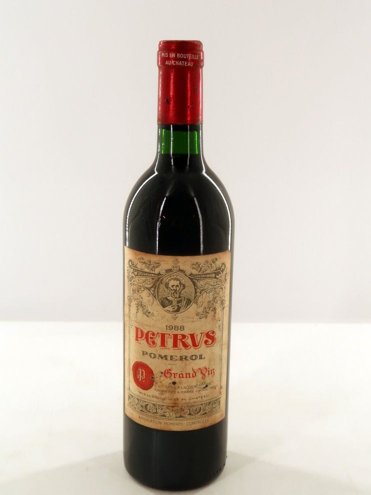 1988 Chateau Petrus  Pomerol