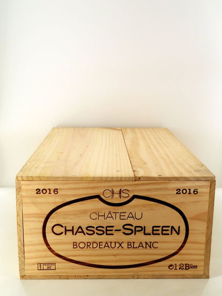 2016 Chateau Chasse Spleen Blanc Moulis en Medoc
