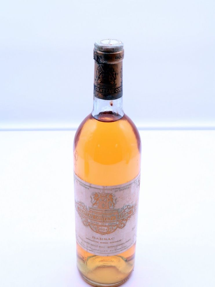 1984 Chateau Coutet 1er Grand Cru Classe Sauternes 