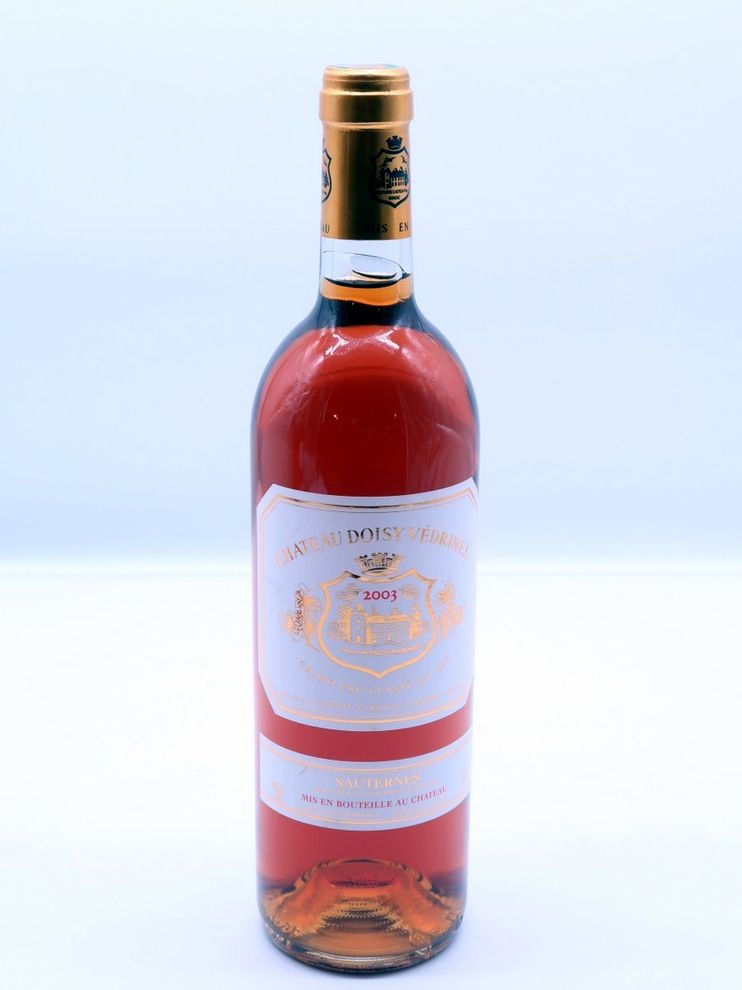 2003 Chateau Doisy Verdines 2eme Cru Sauternes