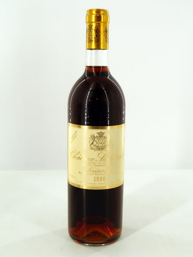 1990 Chateau Suduiraut Sauternes