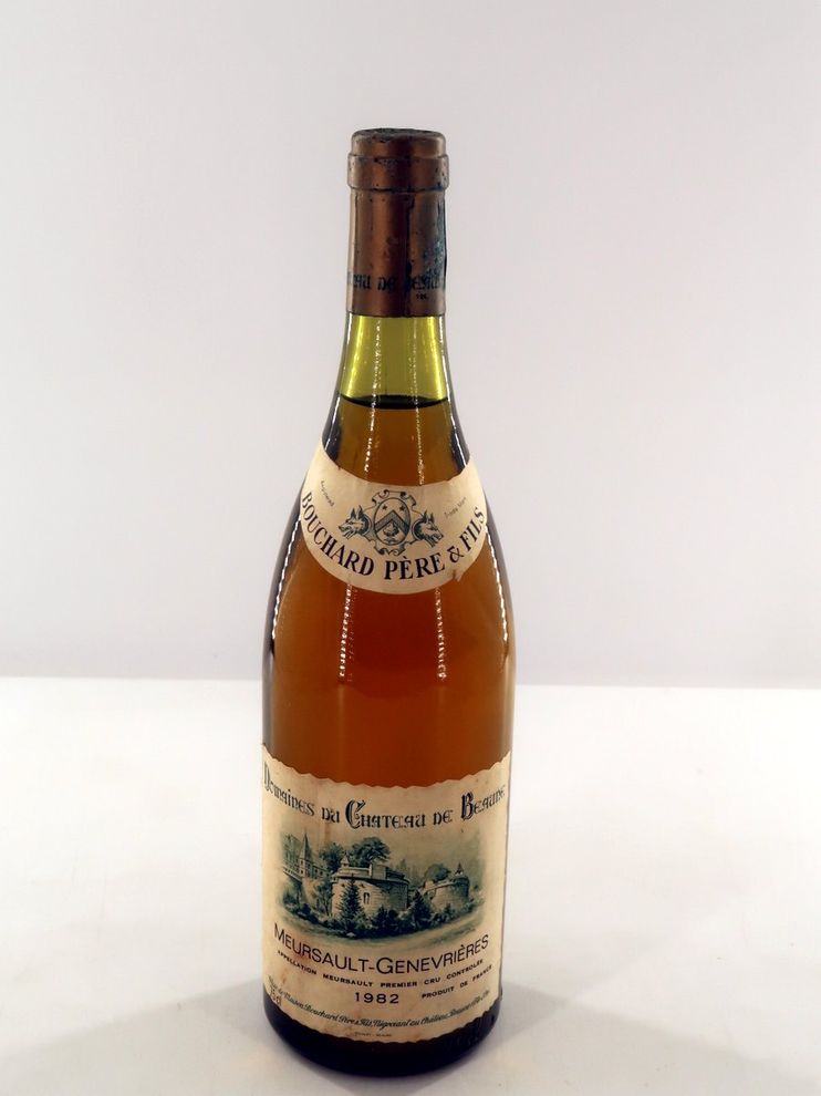 1982 Meursault Genevrieres 1er Cru Bouchard