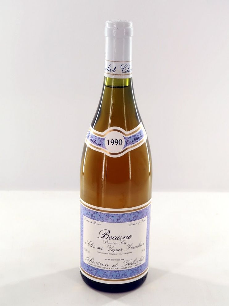 1990 Beaune 1er Cru Clos des Vignes Franches Chartron et Trebuchet