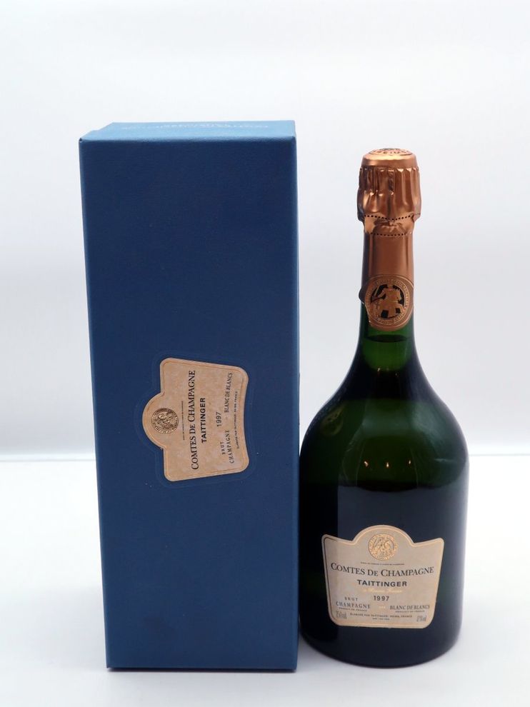 1997 Comtes de Champagne Blanc de Blancs Brut Taittinger