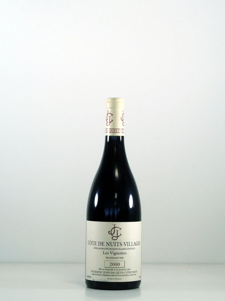 2000 Les Vignottes Cote de Nuits Village  Jean Jacques Confuron