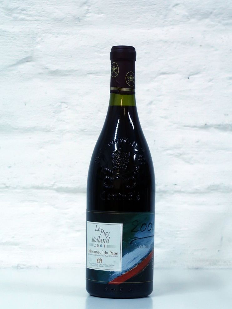 2001 Chateauneuf du Pape Le Puy Rolland La Font du Loup