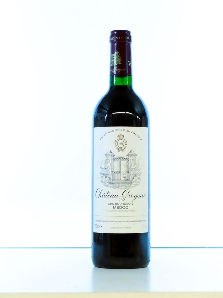 1998 Chateau Greysac Medoc