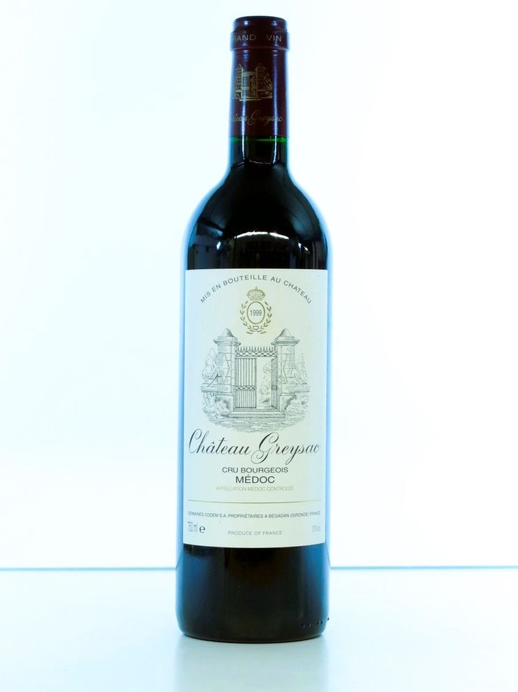 1999 Chateau Greysac Medoc