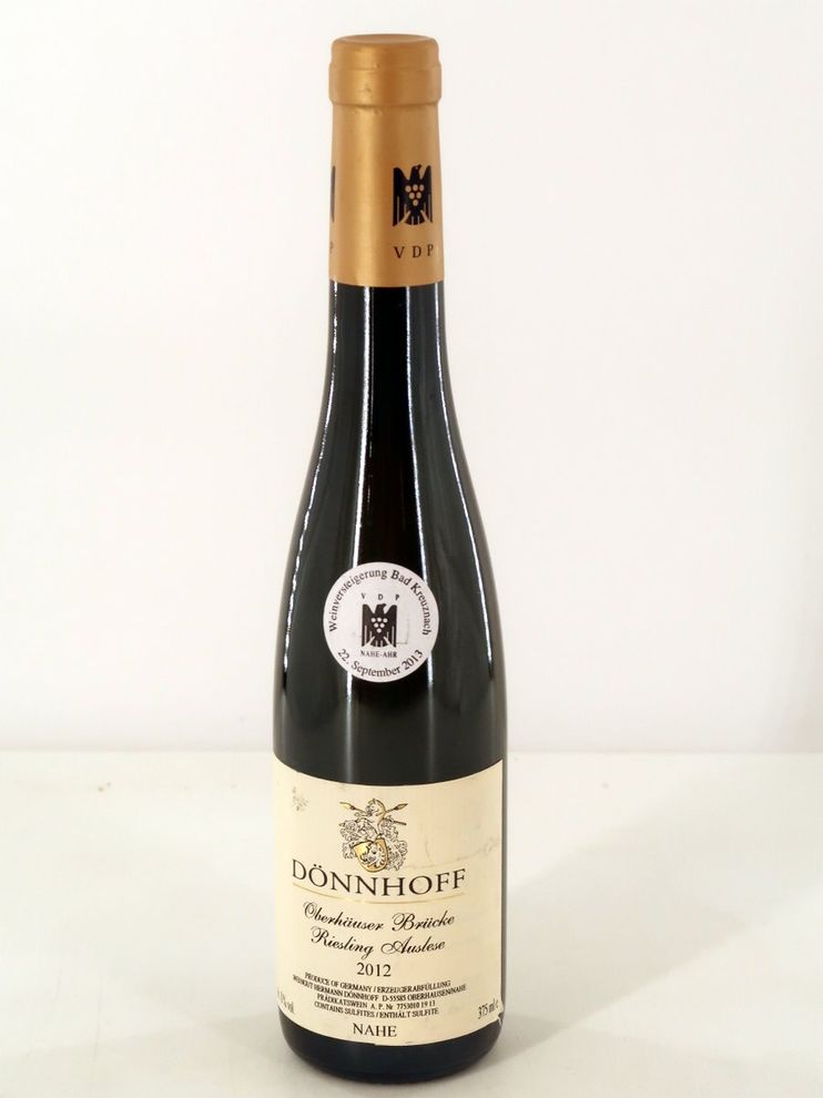 2012 Oberhäuser Brücke Riesling Auslese GK Dönnhoff