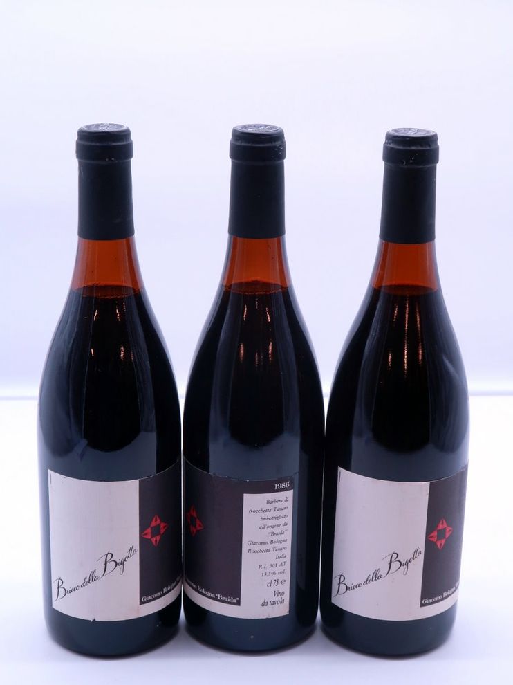 1986 Bricco della Bigotta Giacomo Bologna