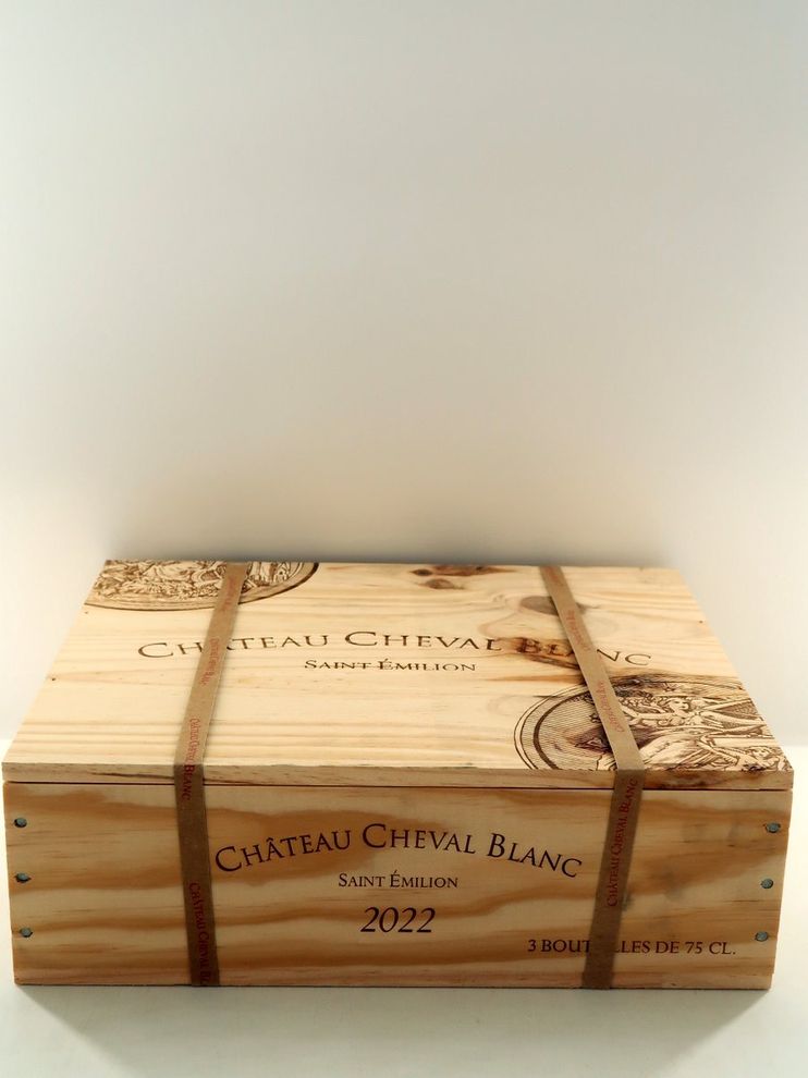 2022 Chateau Cheval Blanc 1er Grand Cru St. Emilion