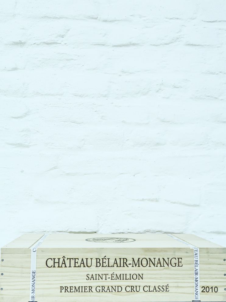 2010 Chateau Belair Monange Grand Cru Classse St. Emilion