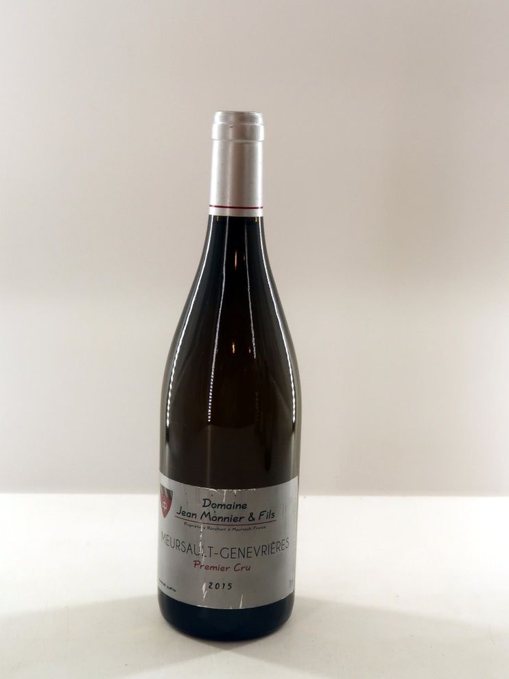 2015 Meursault Genevrieres Premier Cru Jean Monnier