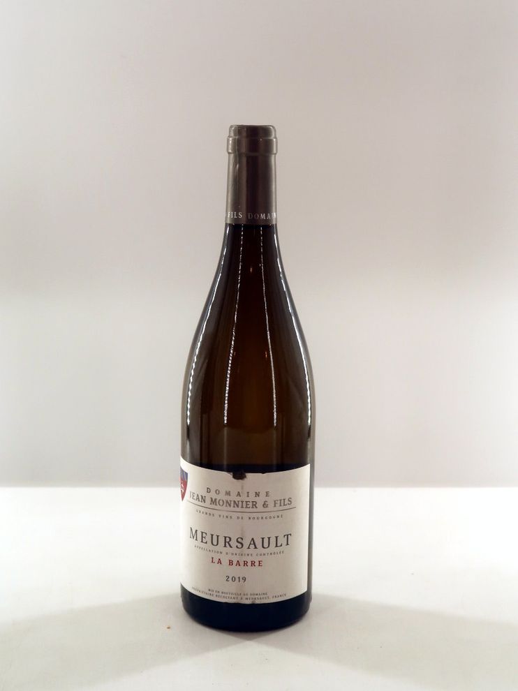 2019 Meursault La Barre Jean Monnier