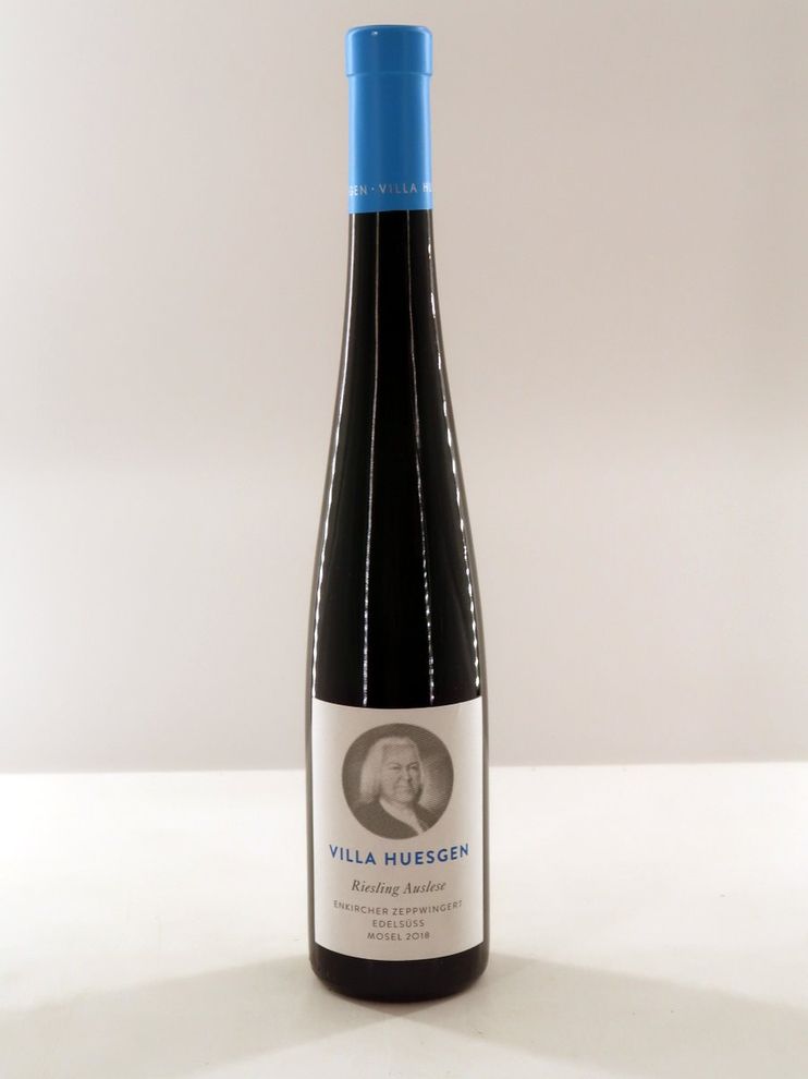 2018 Enkircher Zeppwingert Riesling Auslese Edelsüss Villa Huesgen