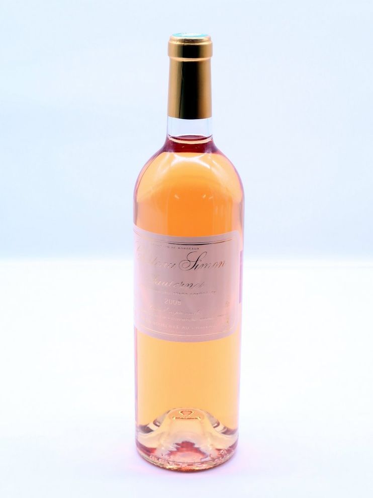 2009 Chateau Simon Cuvee Exceptionelle Sauternes