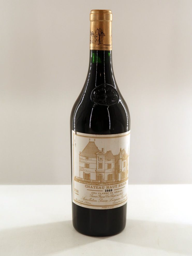 1989 Chateau Haut Brion 1er Grand Cru Pessac Leognan
