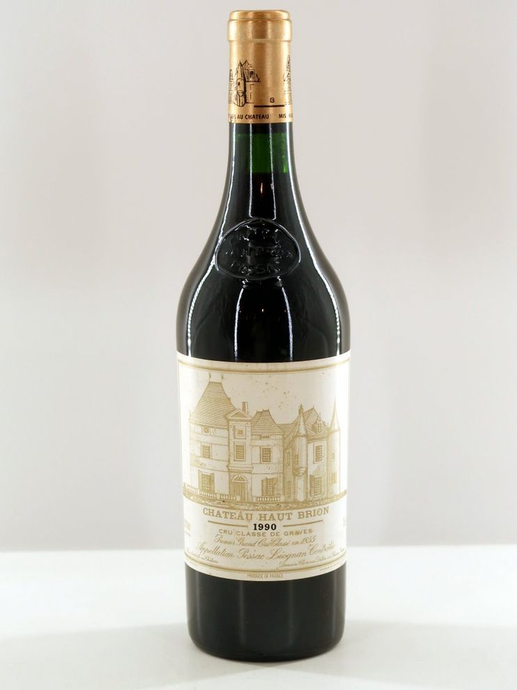 1990 Chateau Haut Brion 1er Grand Cru Pessac Leognan