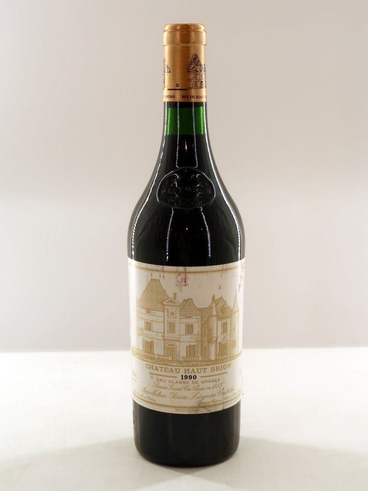 1990 Chateau Haut Brion 1er Grand Cru Pessac Leognan