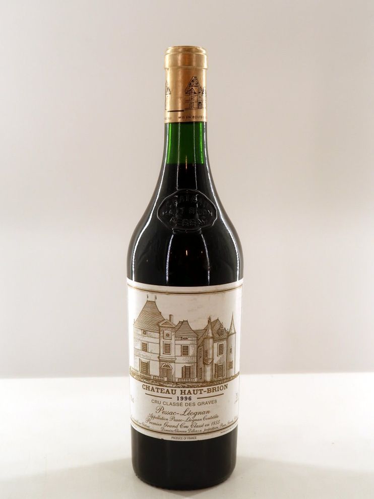 1996 Chateau Haut Brion 1er Grand Cru Pessac Leognan