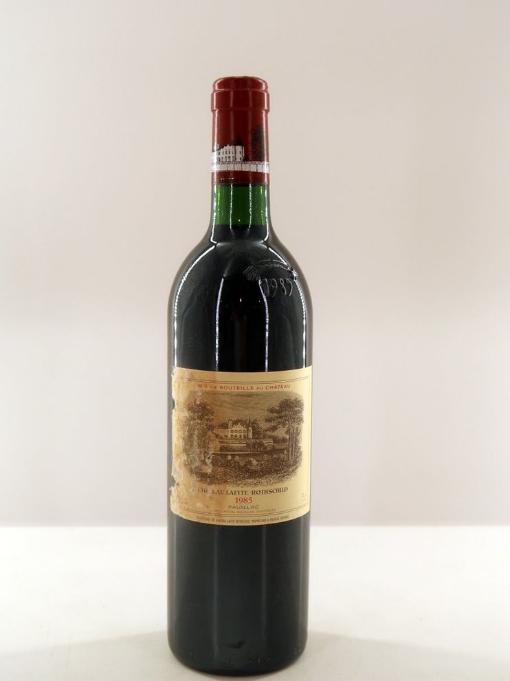 1985 Chateau Lafite Rothschild 1er Grand Cru Pauillac