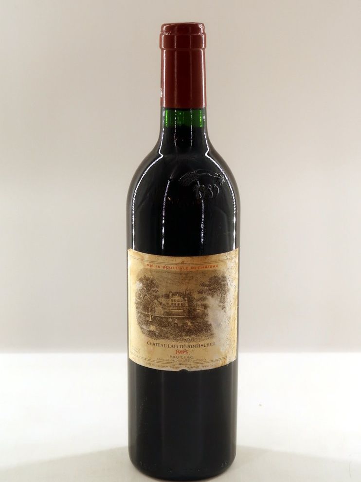 1985 Chateau Lafite Rothschild 1er Grand Cru Pauillac