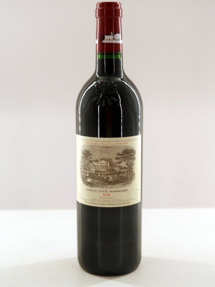 1998 Chateau Lafite Rothschild 1er Grand Cru Pauillac