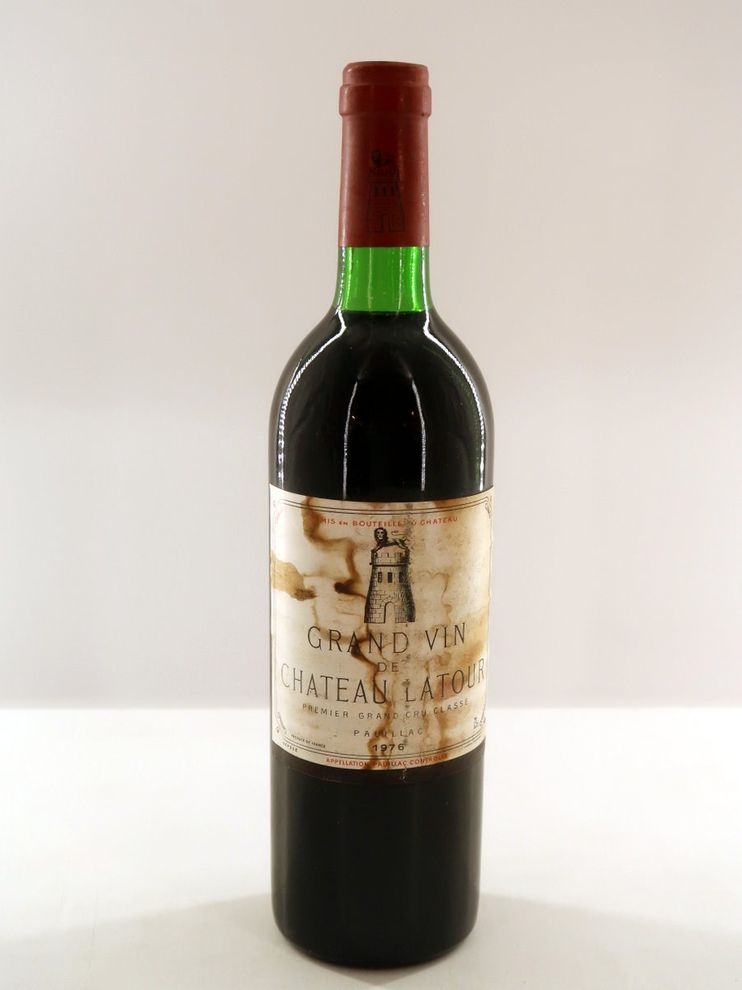 1976 Chateau Latour 1er Grand Cru Pauillac