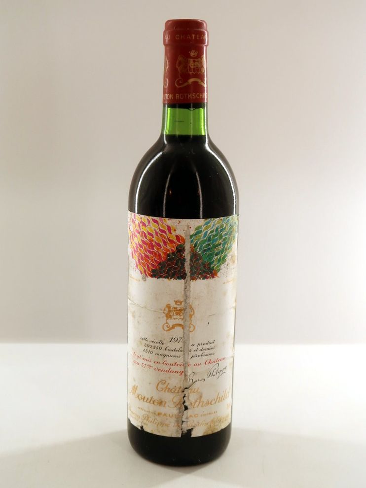 1979 Chateau Mouton Rothschild 1er Grand Cru Pauillac