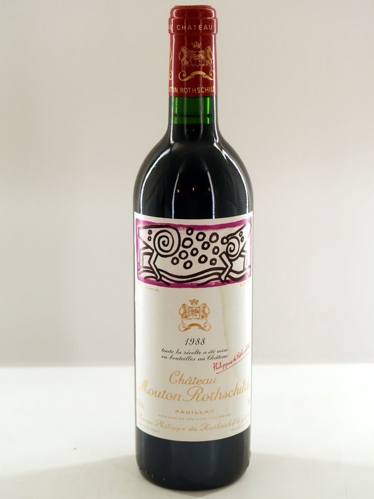 1988 Chateau Mouton Rothschild 1er Grand Cru Pauillac