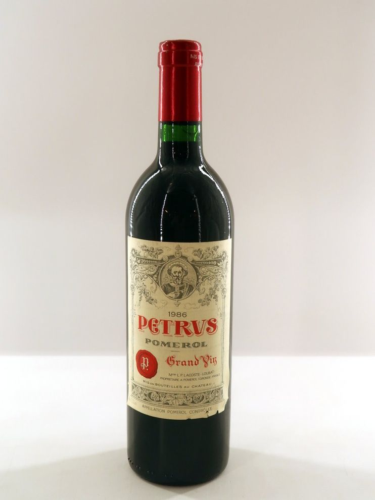 1986 Chateau Petrus  Pomerol