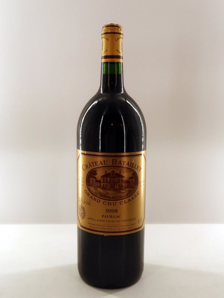 1998 Chateau Batailley 5eme Cru Pauillac