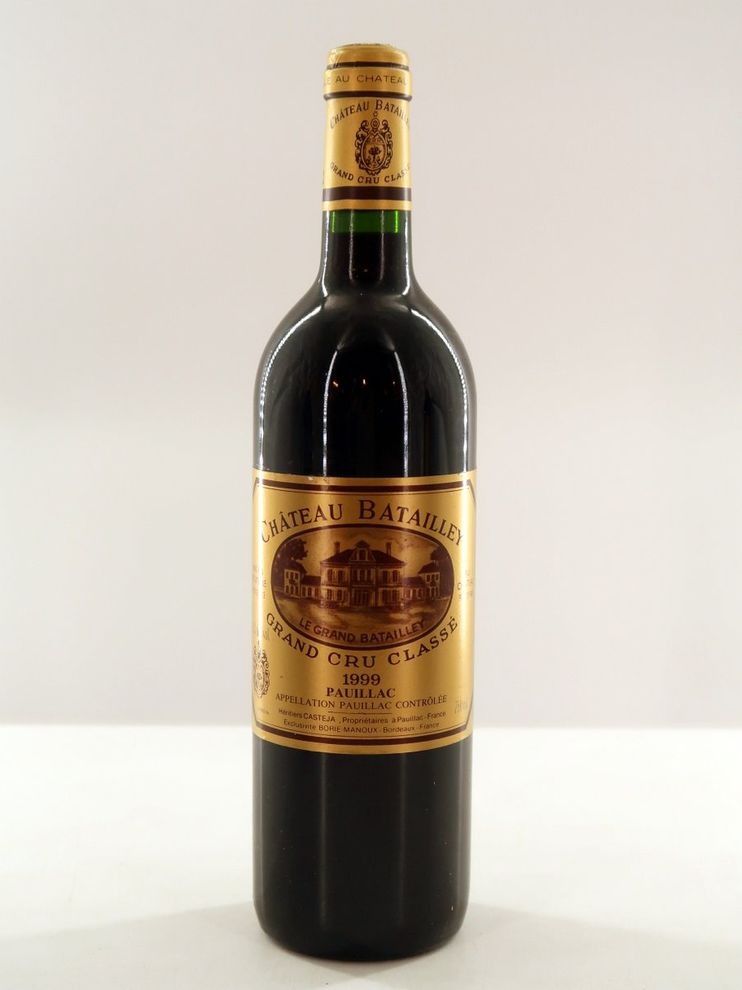 1999 Chateau Batailley 5eme Cru Pauillac