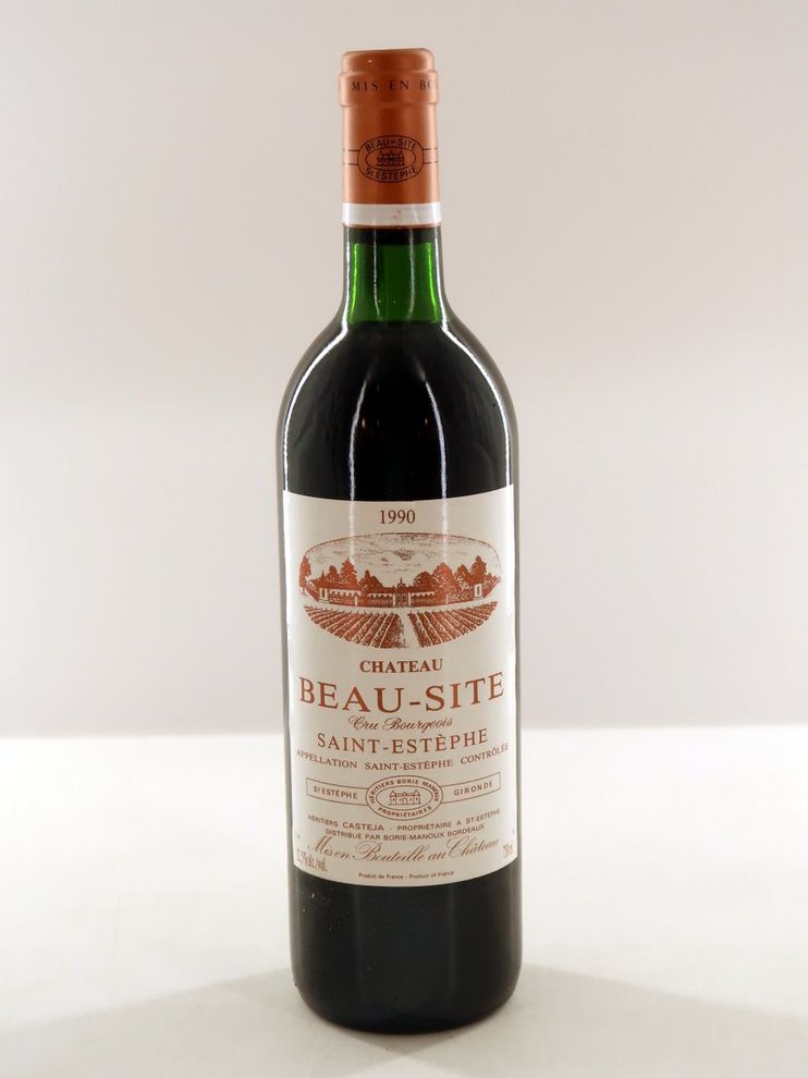 1990 Chateau Beau-Site St. Estephe